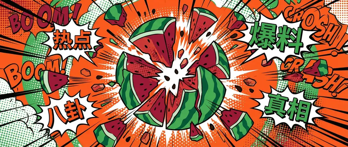 金螳螂朱兴良 今日头瓜爆炸漫画横幅